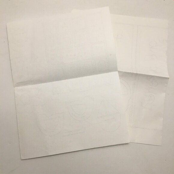 Farmyard Creations Count The Days Quilting Quilt Sewing Pattern Uncut 2000 - Picture 4 of 4